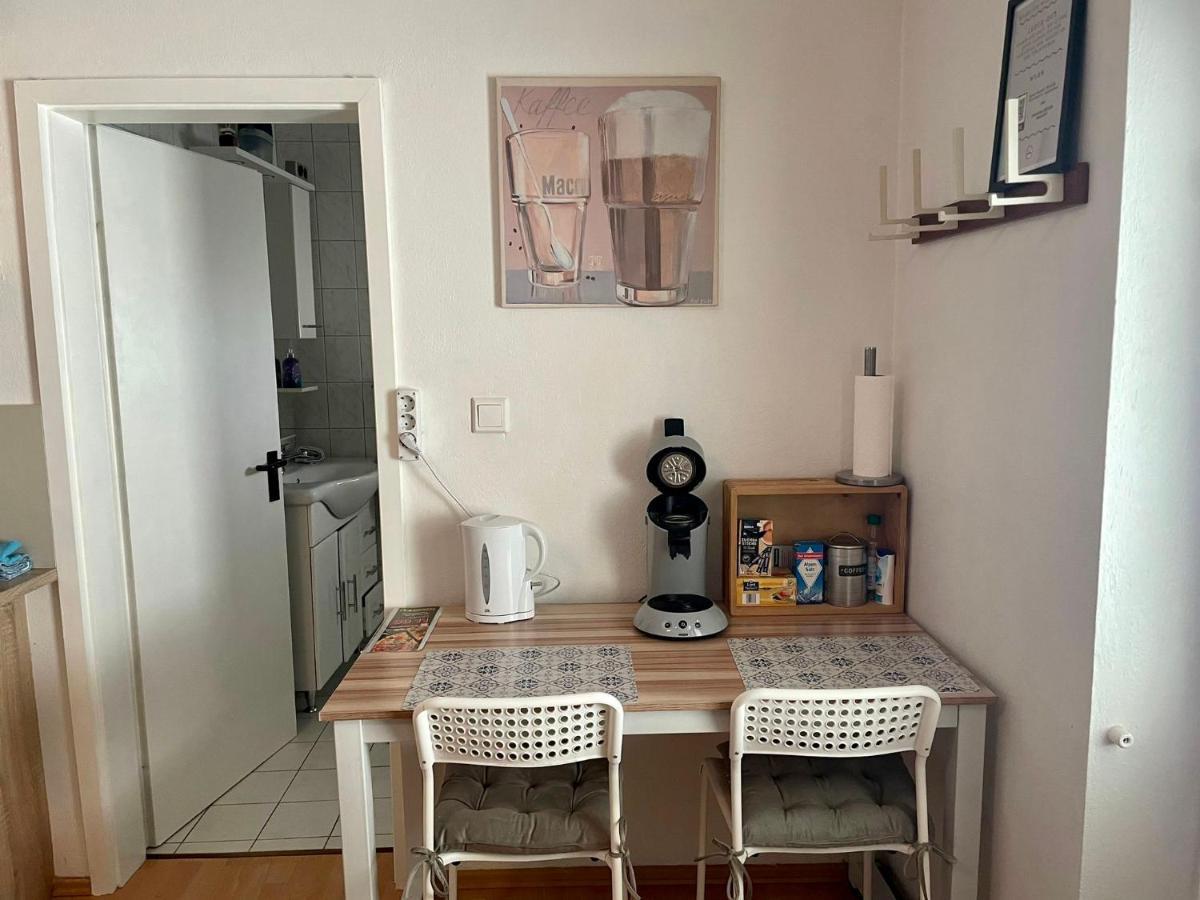 Easystay#2 Cozy Studio In Kliniknaehe, Mit Netflix,Kueche & Bad Бад-Эйнхаузен Экстерьер фото